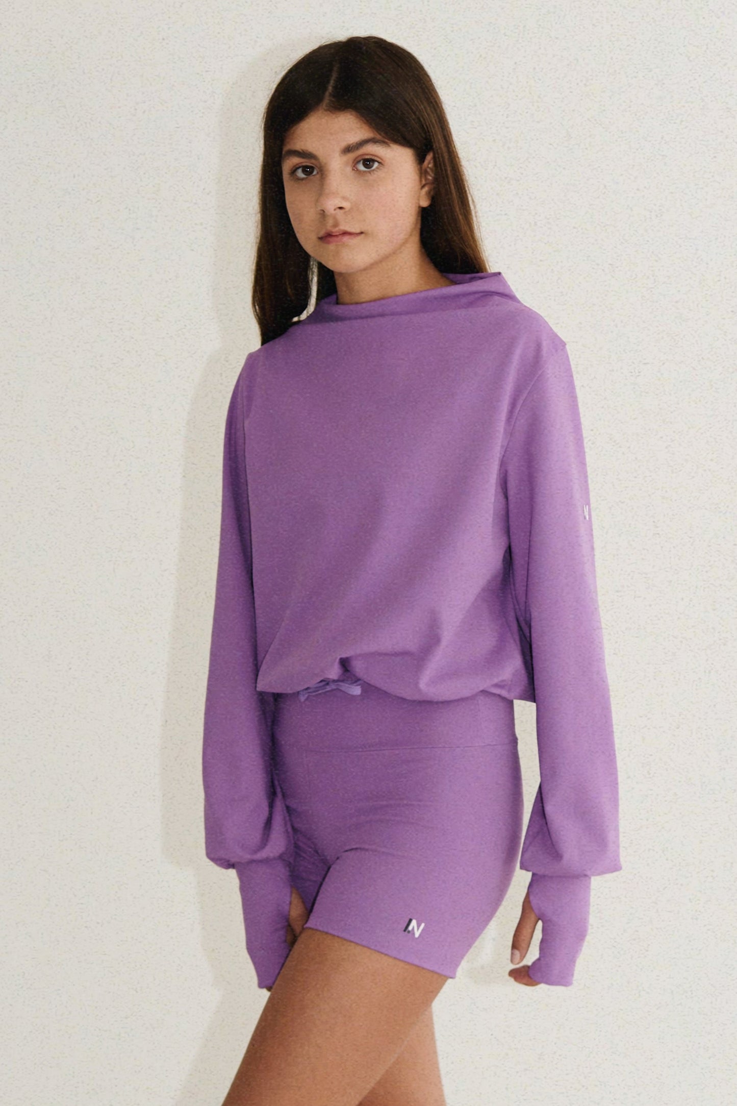 BLUSA CROPPED REGULÁVEL AMETISTA T.IN