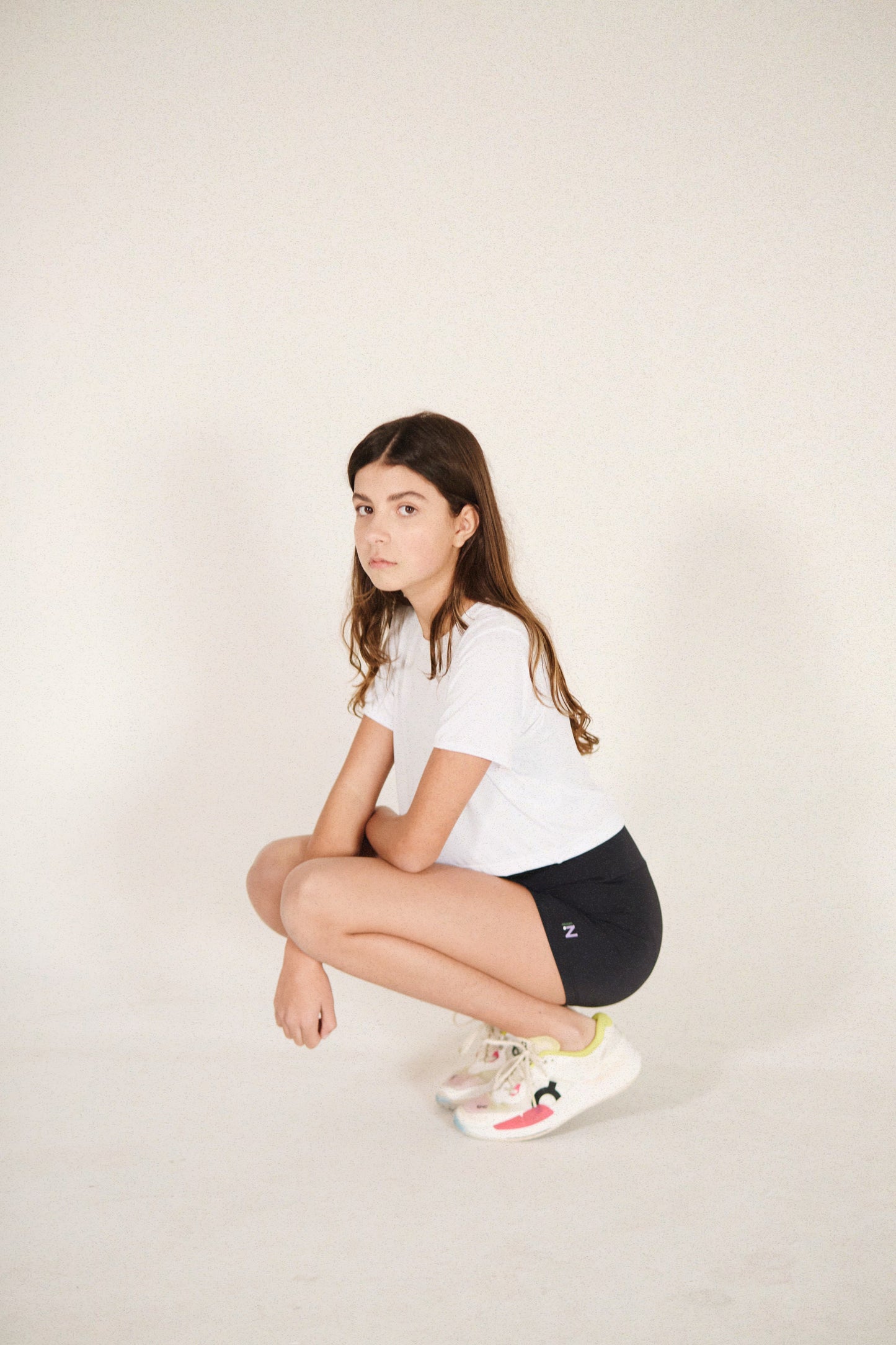T-SHIRT CROPPED BRANCO T.IN