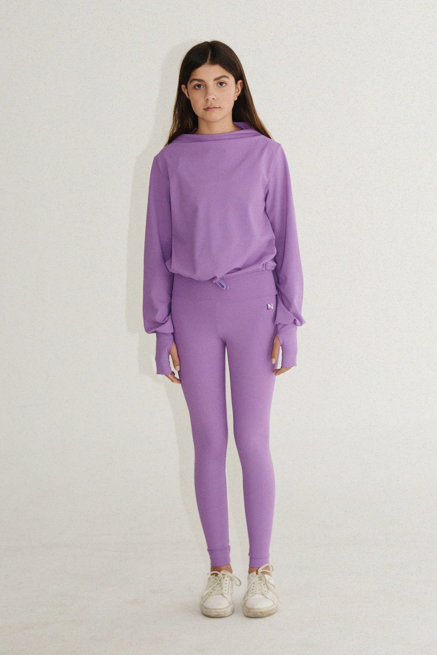 BLUSA CROPPED REGULÁVEL AMETISTA T.IN