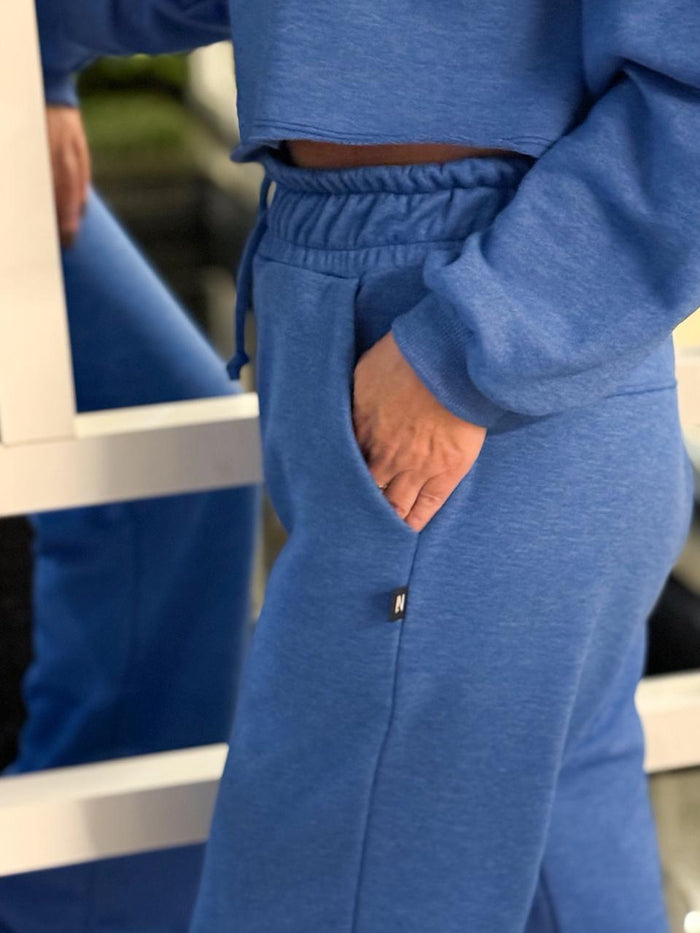 CALÇA MOLETOM WIDE IN.RACKET