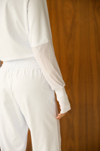 BLUSA CROPEED REGULAVEL TELA