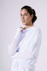 BLUSA CROPEED REGULAVEL TELA