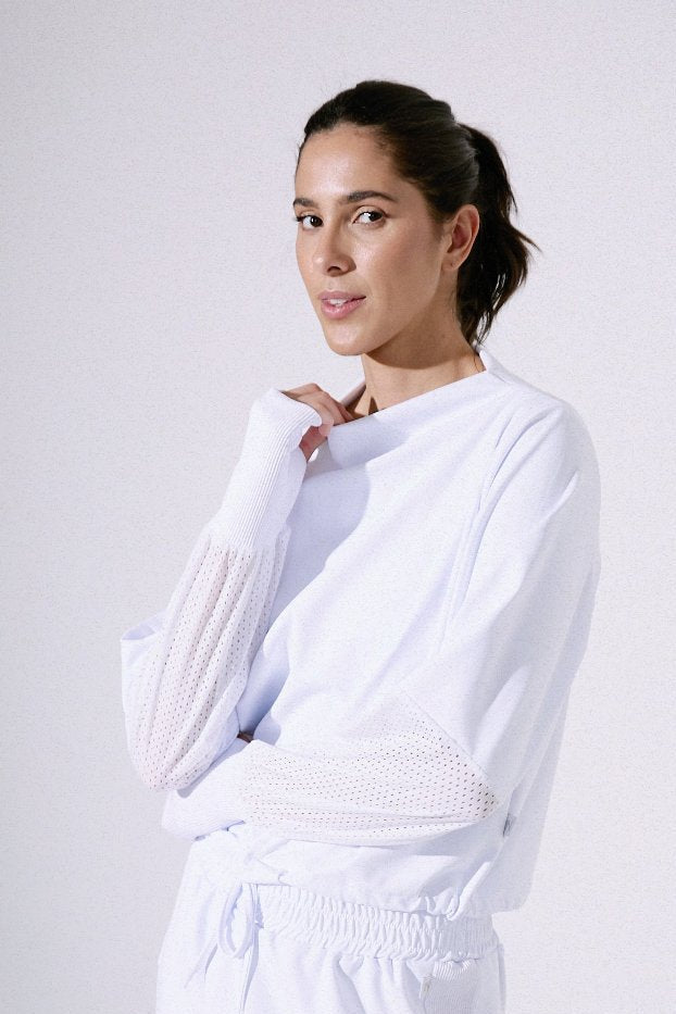 BLUSA CROPEED REGULAVEL TELA