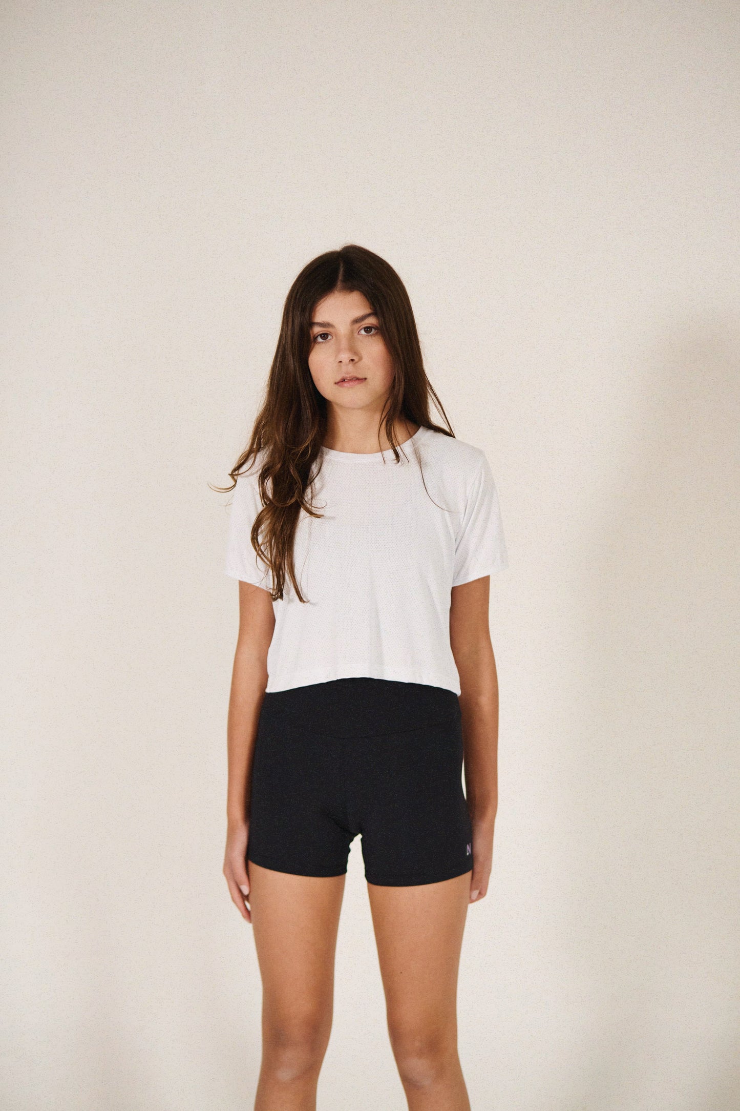 T-SHIRT CROPPED BRANCO T.IN