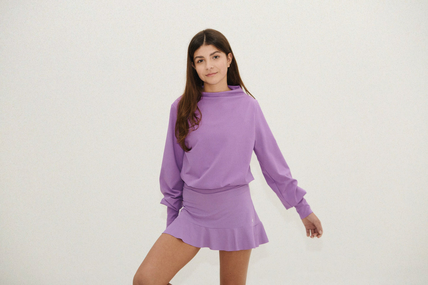 BLUSA CROPPED REGULÁVEL AMETISTA T.IN